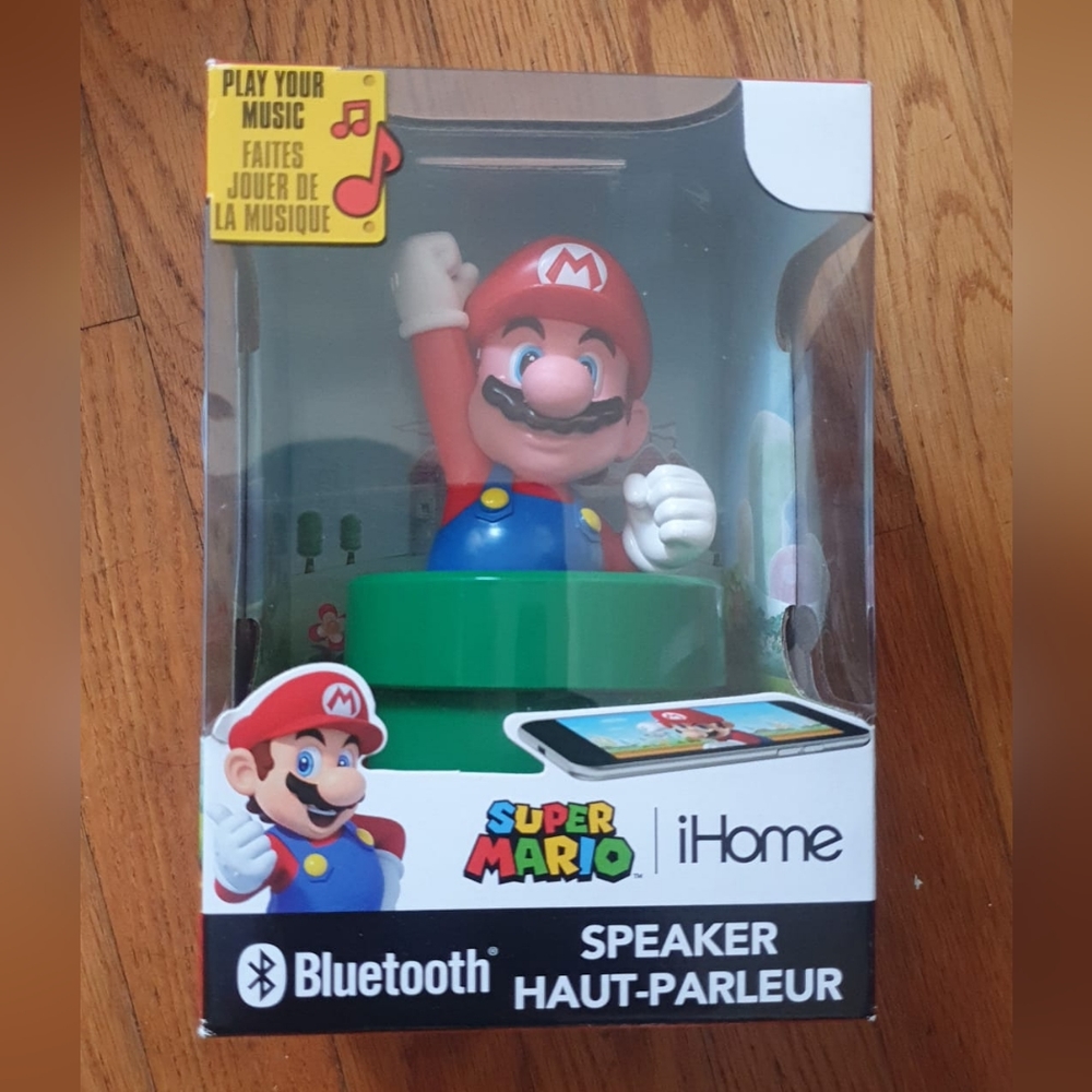 IHome Super Mario Speakers (BRAND NEW)